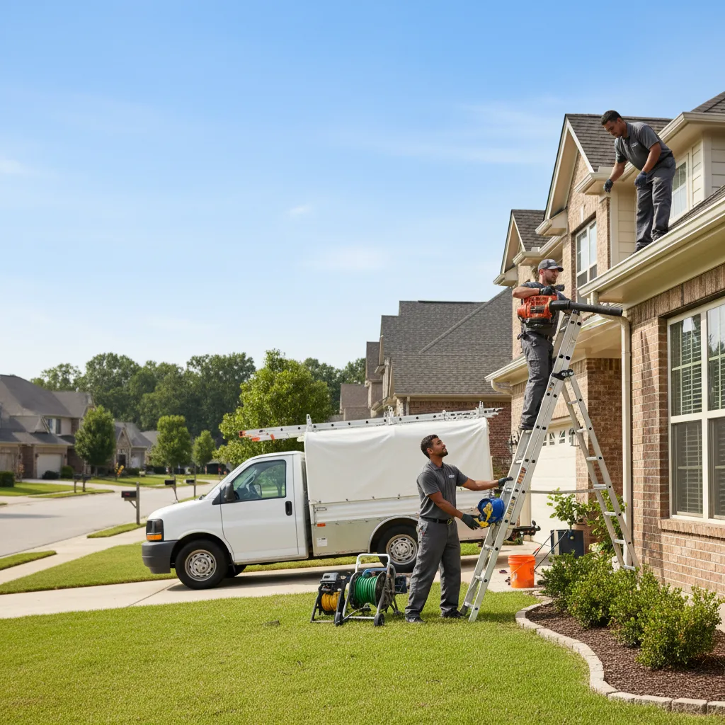 Home Gutter Service in Manor, GA near me