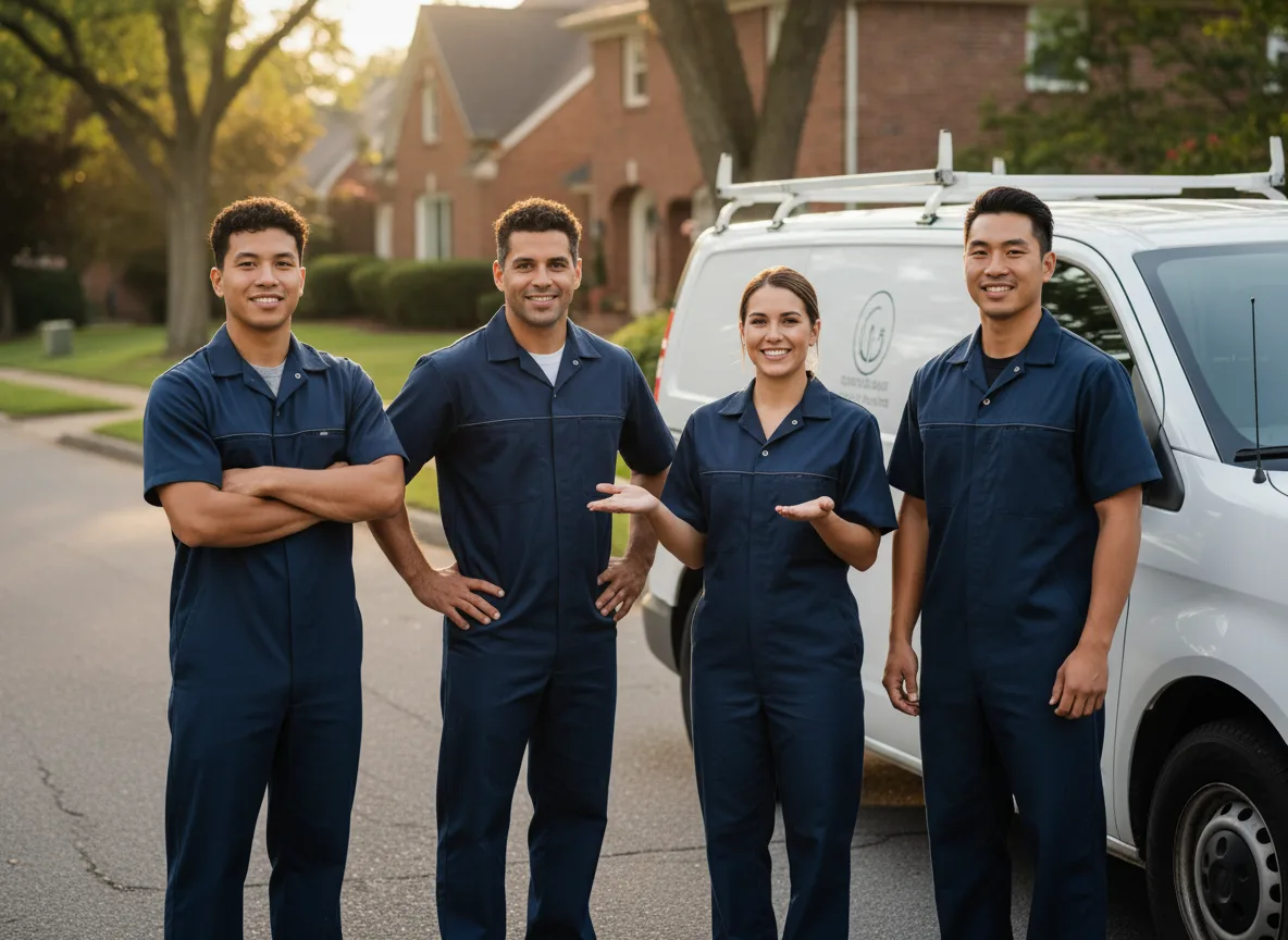 Home Gutter Service company in Manor, GA
